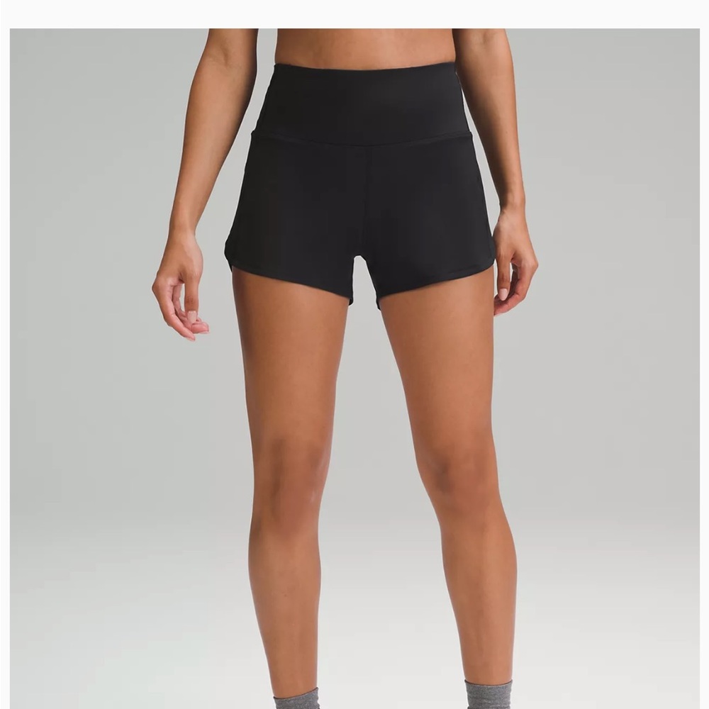 Lululemon high rise speed up short